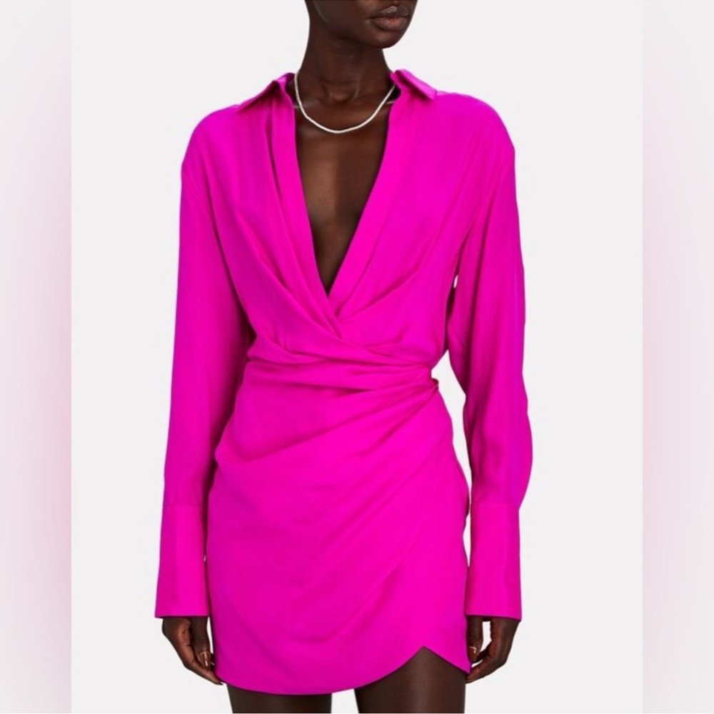 GAUGE81 Draped Mini Shirt Dress
Small Silk
Gauge81
Size: S
$259 $598